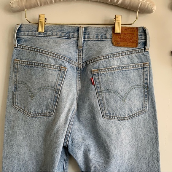 LEVI’S 501 JEANS - Picture 6 of 15